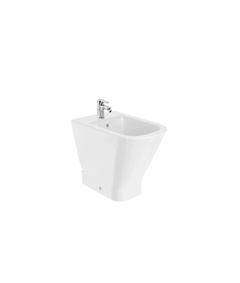 Roca The Gap A35747C000 – Bidé Adosado a Pared, Blanco