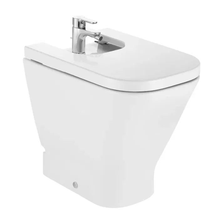 Roca The Gap A35747C000 – Bidé Adosado a Pared, Blanco