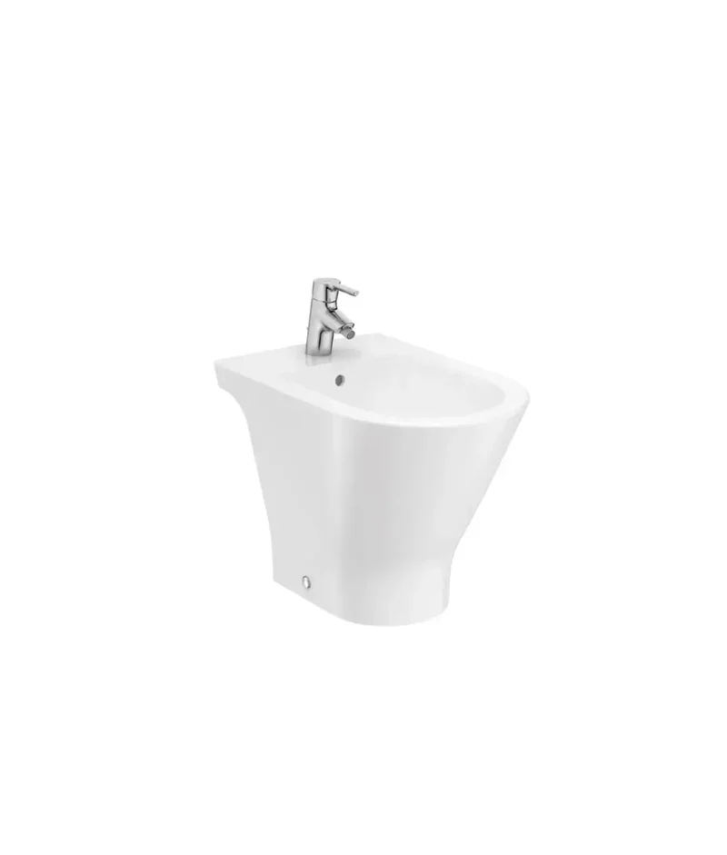 Roca The Gap A3570N4000 – Bidé De Suelo, Blanco