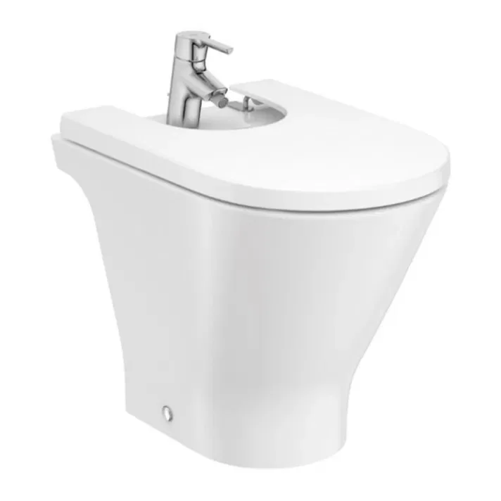 Roca The Gap A3570N4000 – Bidé De Suelo, Blanco