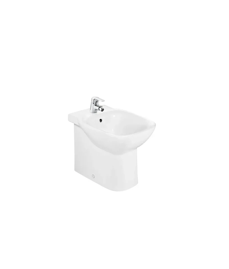 Roca Debba A355997000 – Bidé Compacto, Blanco, 35,5 cm