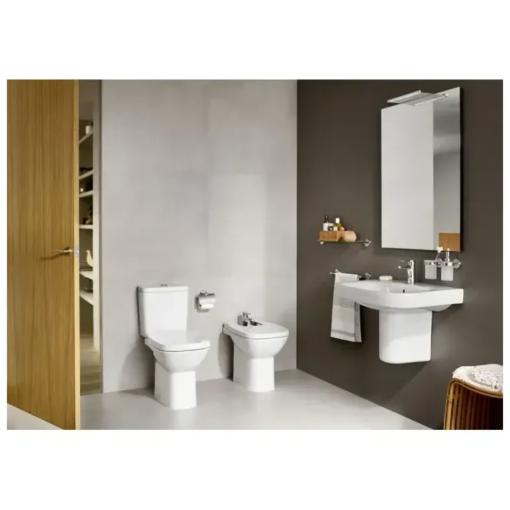 Roca Debba A355994000 – Bidé, Blanco, 35,5 cm