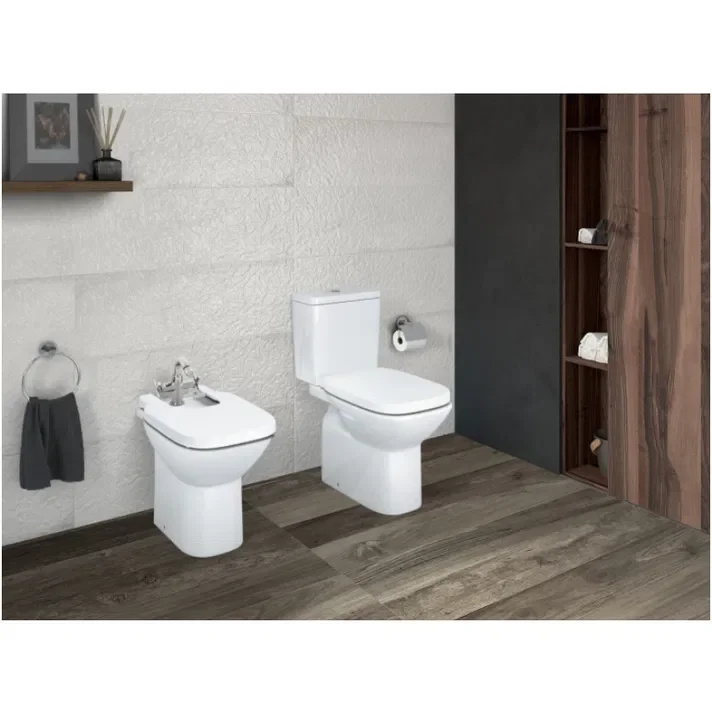 Roca Debba A355994000 – Bidé, Blanco, 35,5 cm