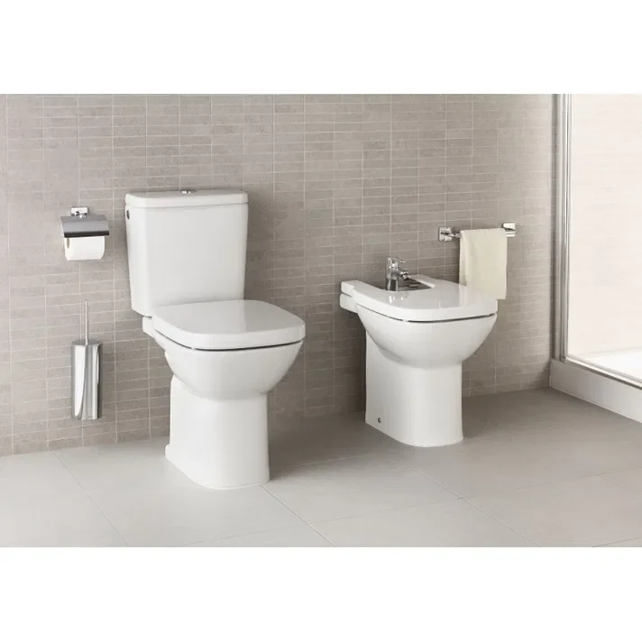 Roca Debba A355994000 – Bidé, Blanco, 35,5 cm