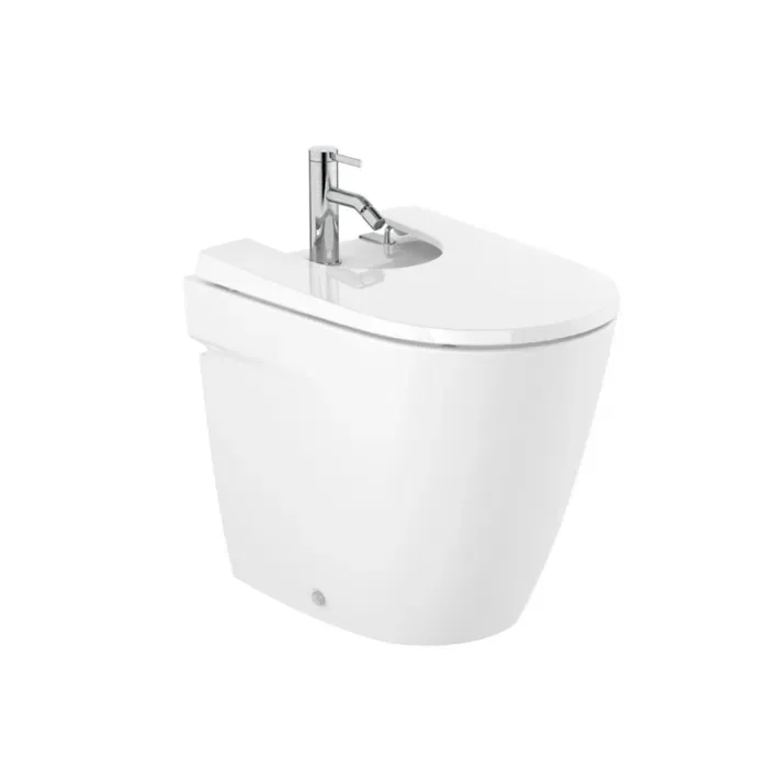 Roca Ona A357687000 – Bidé Compacto, Blanco, 36 cm