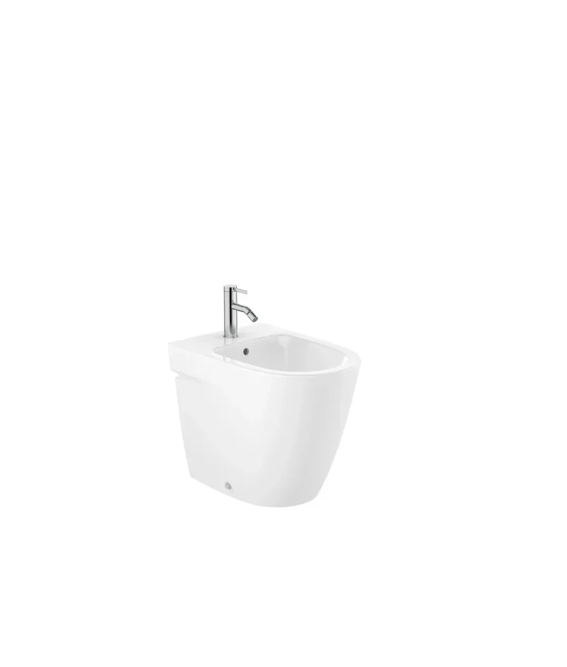 Roca Ona A357687000 – Bidé Compacto, Blanco, 36 cm