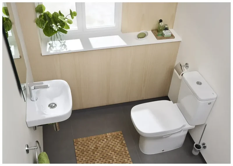 Roca Debba A325998000 – Lavabo Mural, Blanco, 40 cm