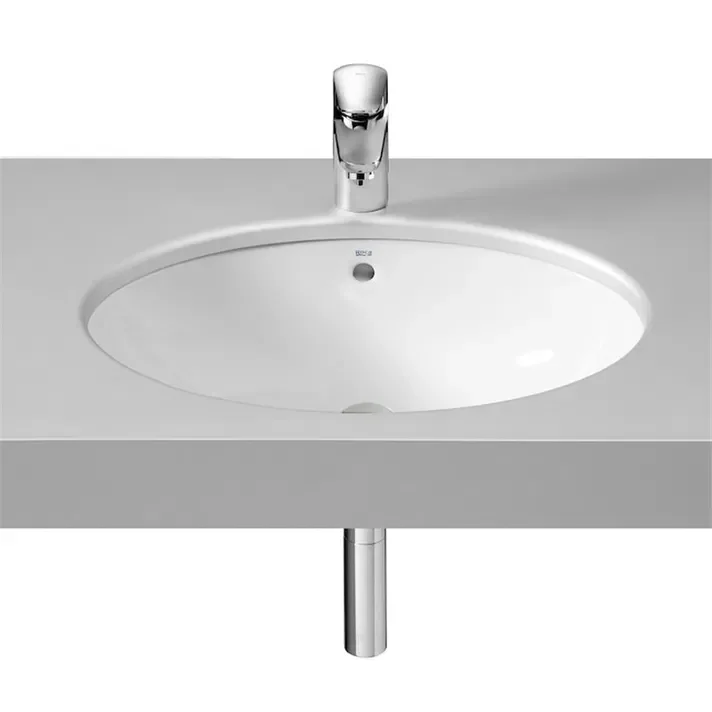 Roca Grand Berna A327899000 – Lavabo Bajo Encimera, Blanco, 42 cm