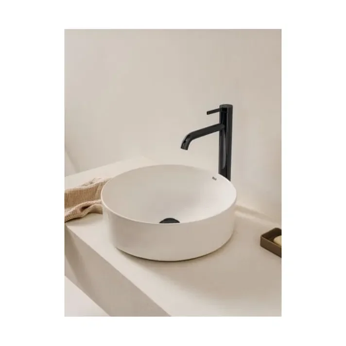 Roca Ona A32768J000 – Lavabo Sobre Encimera, Blanco