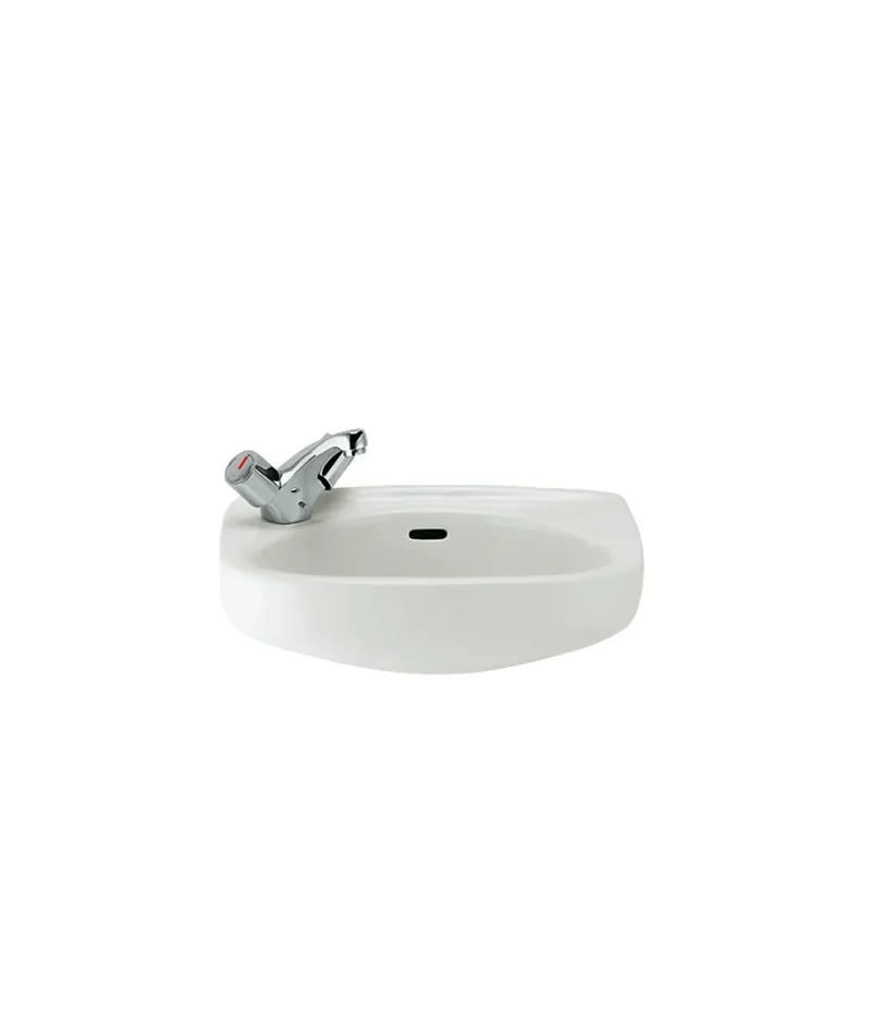 Roca Ibis A320841001 – Lavabo Mural, Blanco, 44 cm