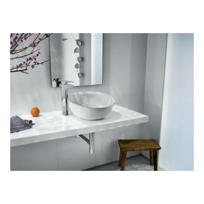 Roca Bol A327876000 – Lavabo Sobre Encimera, Blanco, 42 cm