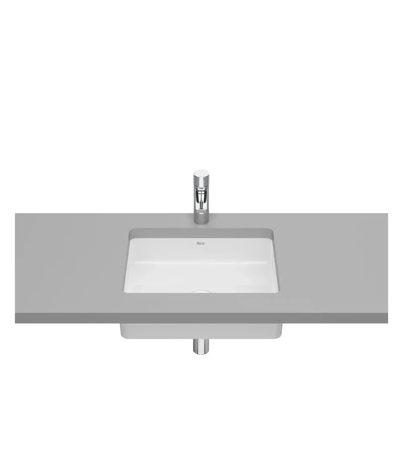 Roca Inspira A327536000 – Lavabo Bajo Encimera, Blanco