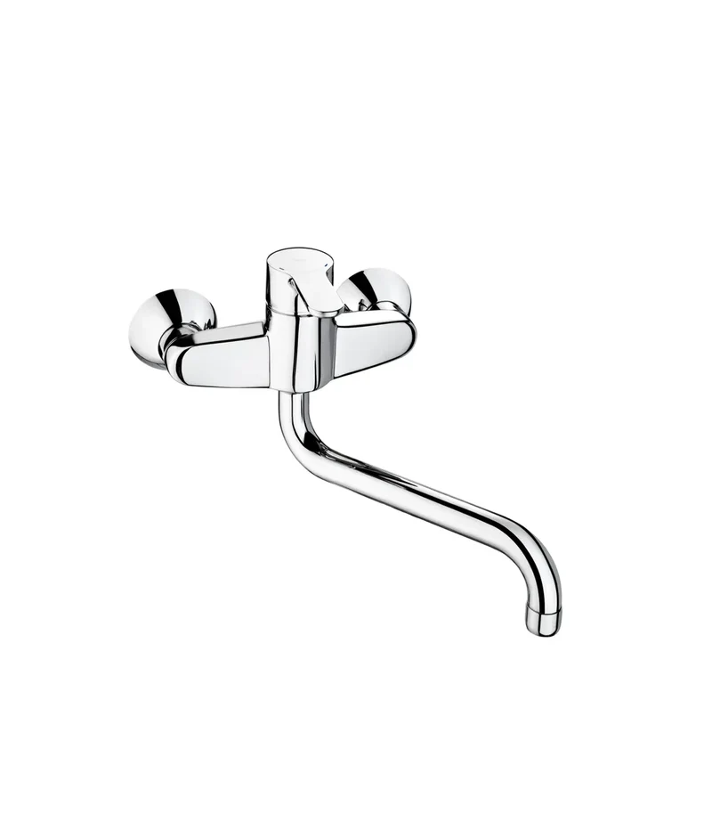 Roca L20 A5A7609C00 – Grifo de Cocina, Monomando, Cromado