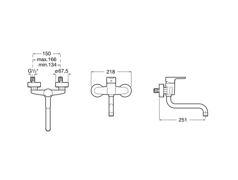 Roca L20 A5A7609C00 – Grifo de Cocina, Monomando, Cromado