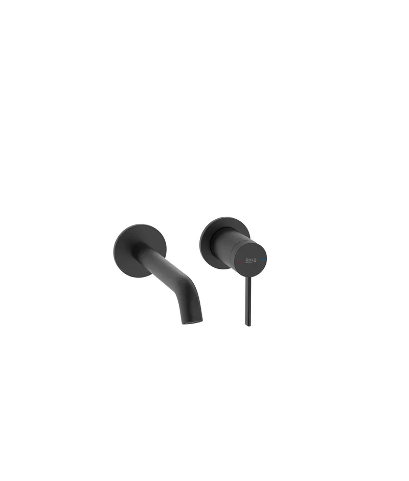 Roca Ona A5A359ENB0 – Grifo de Lavabo, Monomando, Negro