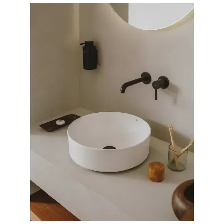 Roca Ona A5A359ENB0 – Grifo de Lavabo, Monomando, Negro