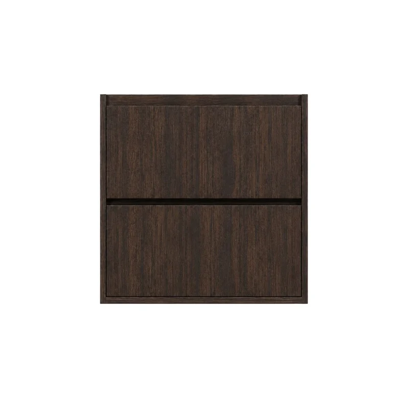 Mueble de lavabo - ANN - Smoke - 80 cm