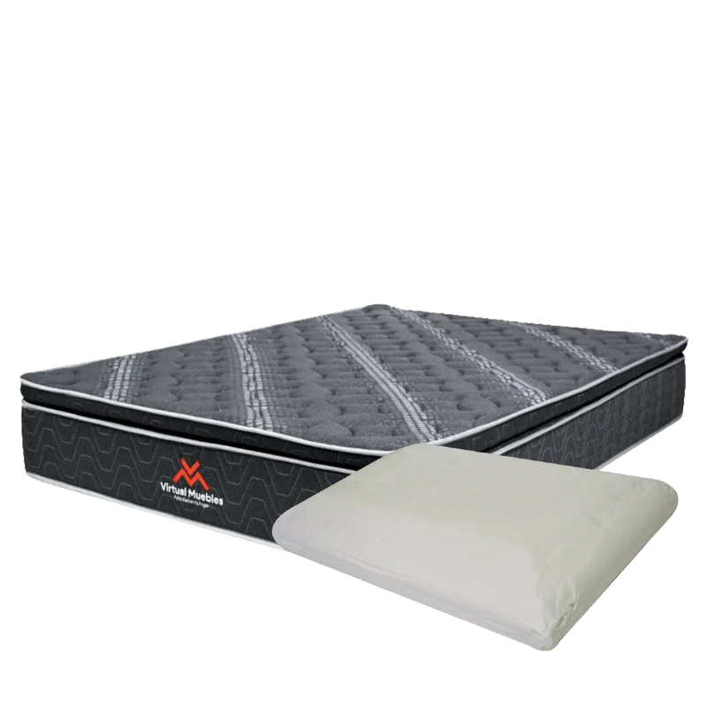 Combo para Habitación Tao, Incluye Colchón y Almohada