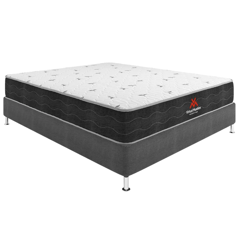 Combo para Habitación Thor, Incluye Cama Queen y Colchón