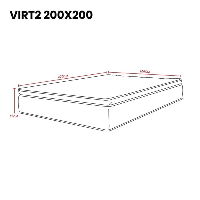 Combo para Habitación Unax, Incluye Base Cama Presidencial y Colchón