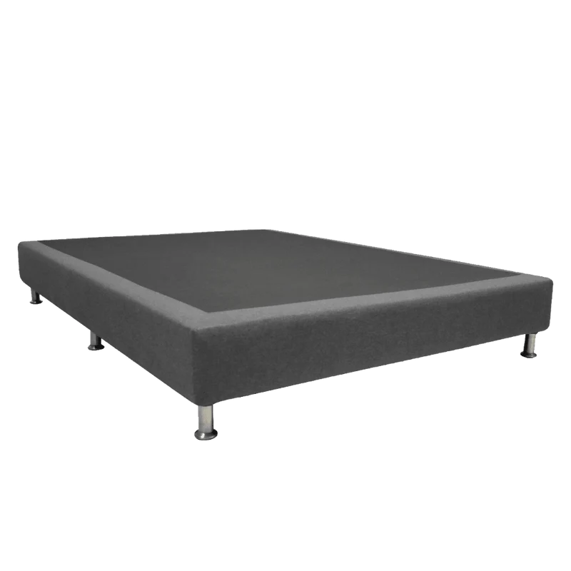 Combo para Habitación Jiang, Incluye Base Cama Queen, Colchón y Protector