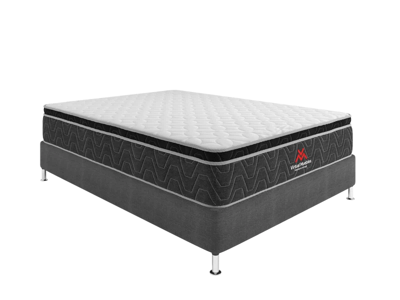 Combo para Habitación Fenix, Incluye Cama Doble y Colchón