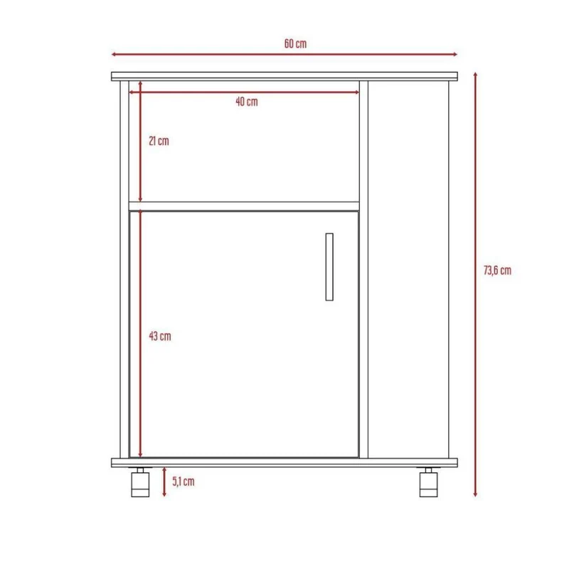 Combo para Cocina Irlina, Incluye Módulo Microondas y Microondas