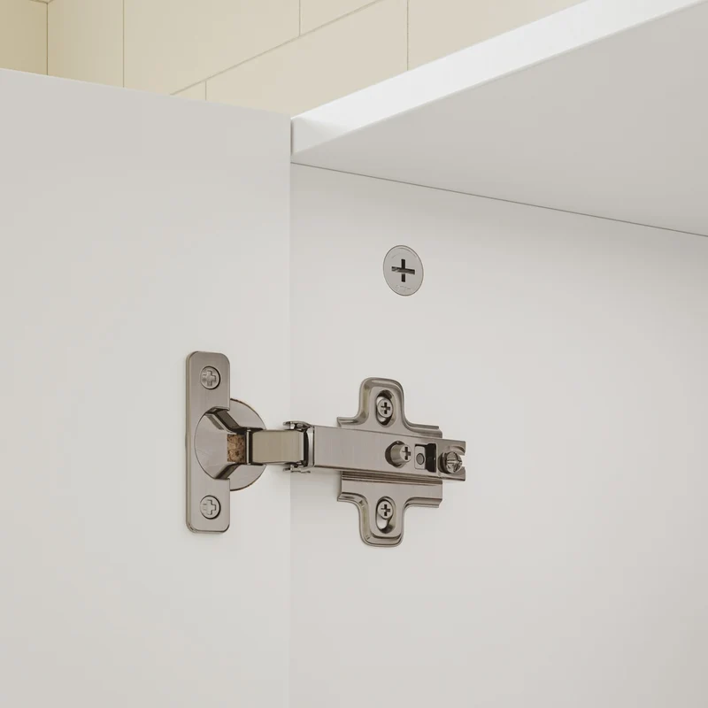 SoBuy BZR240-E-W Mueble Columna de Baño Alto y Estrecho Blanco 30x30x180.5 cm