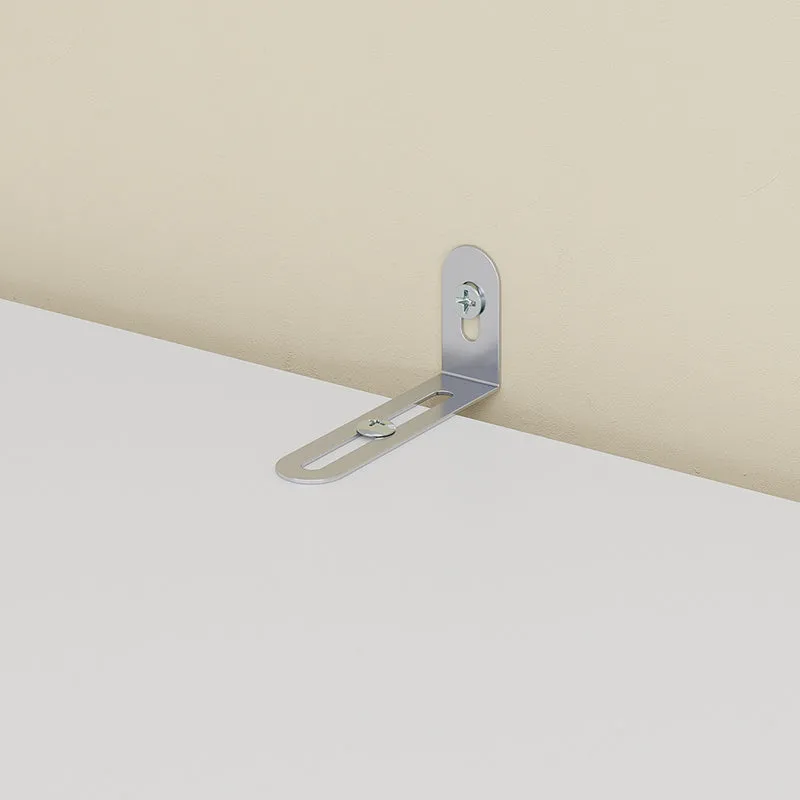SoBuy BZR230-W Mueble para lavadora y secadora con puertas Blanco 66x60.5x186 cm