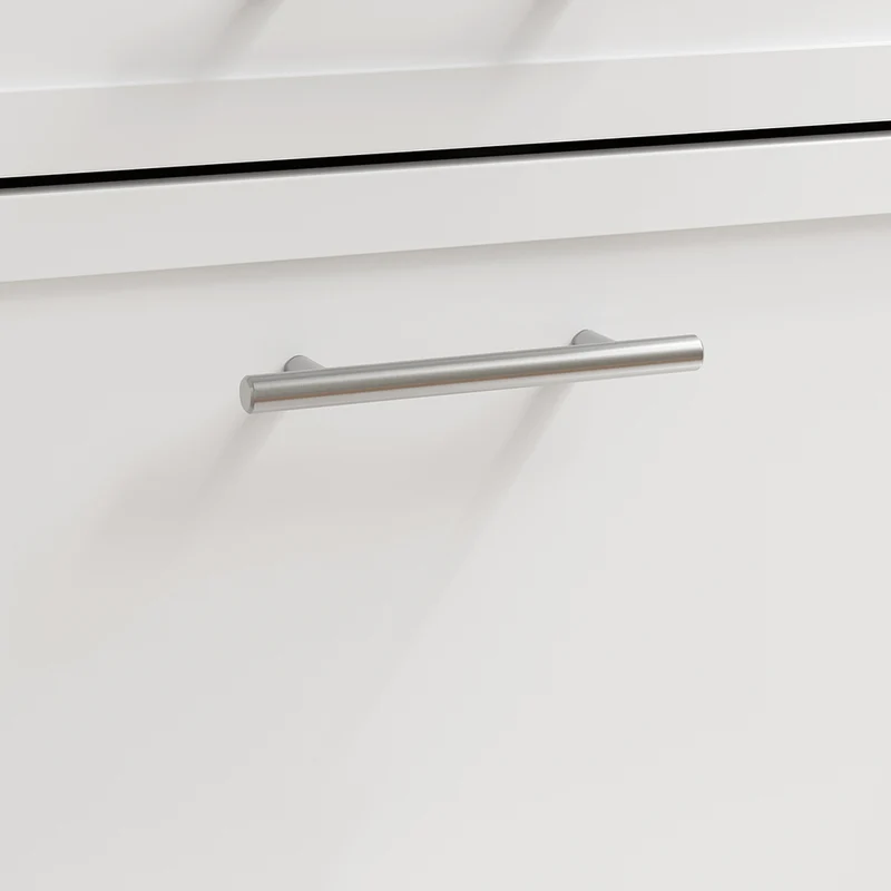 SoBuy BZR230-W Mueble para lavadora y secadora con puertas Blanco 66x60.5x186 cm