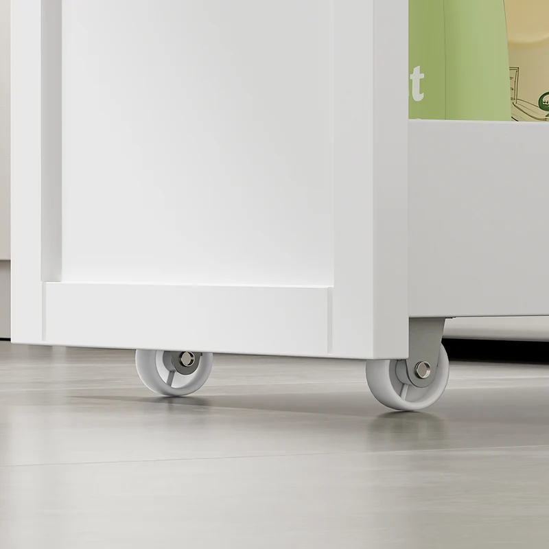 SoBuy BZR229-W Mueble lavadora y secadora con puerta Armario para lavadora con cajón Blanco