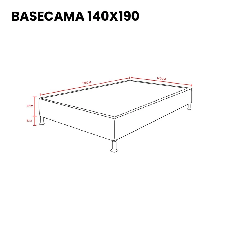 Combo Cain de Cama y Colchón Doble para Habitación