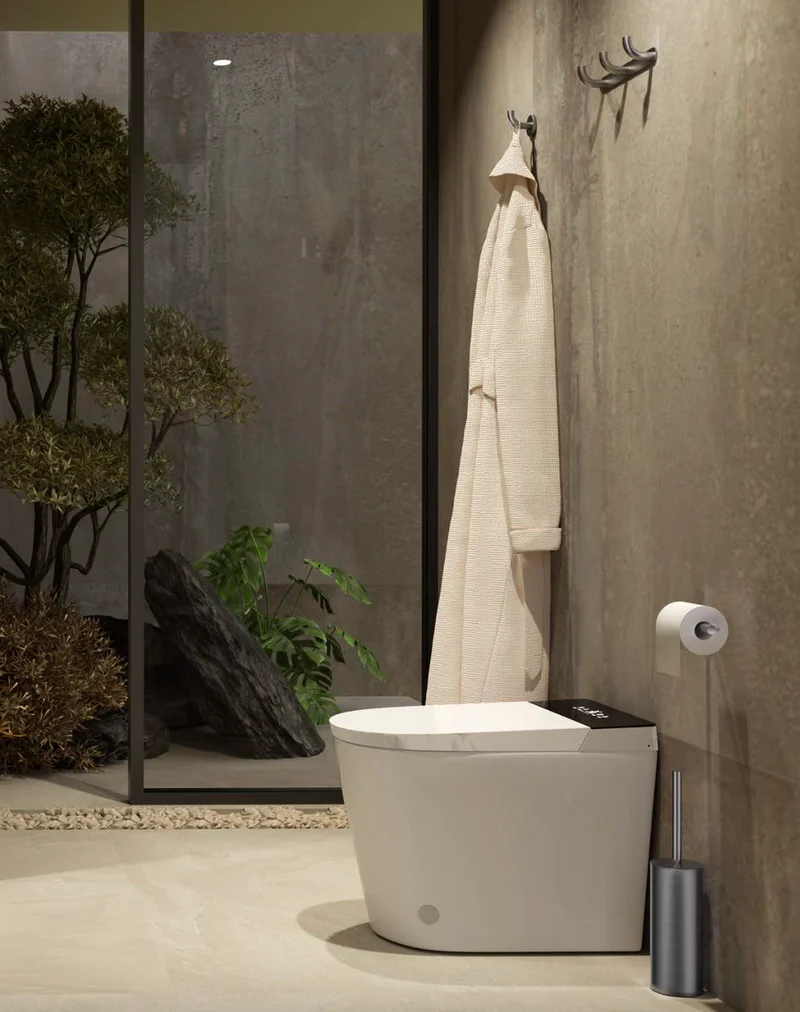 Percha Triple Pure – Accesorios de Baño con Acabados Premium | Medimex