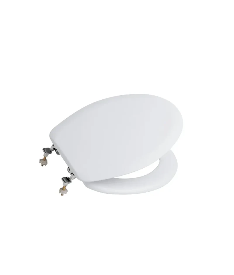 Roca Lorentina A801070004 – Tapa WC, Cierre Normal, Antibacteriana