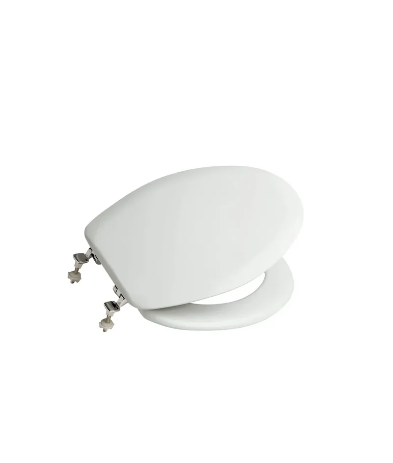 Roca Lucerna A801099004 – Tapa WC, Cierre Normal, Antibacteriana