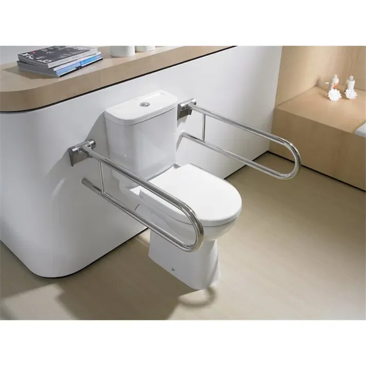 Roca Access A801232004 – Tapa WC Redonda, Cierre Amortiguado, Antibacteriana, Bisagras Acero Inoxidable