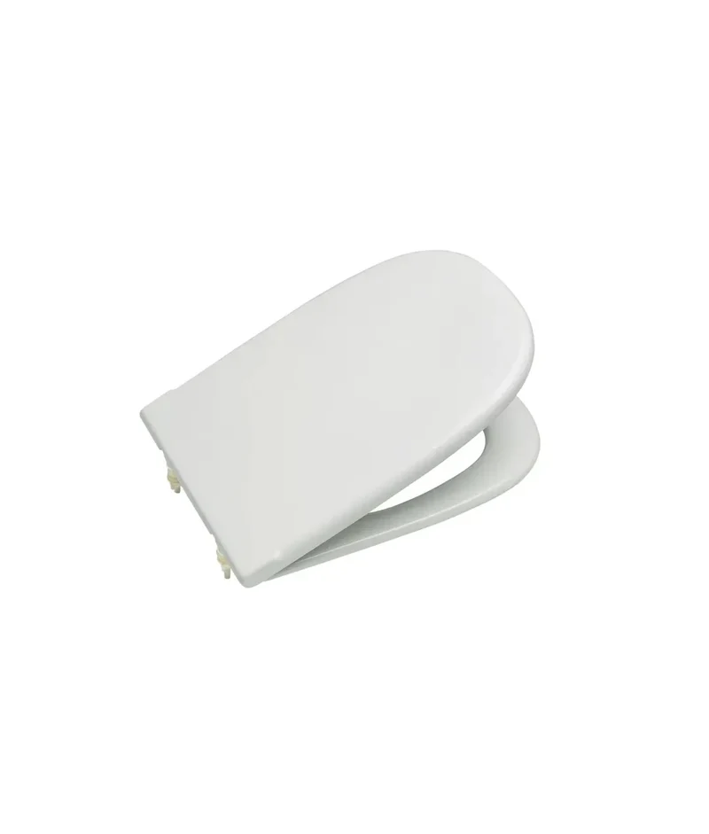 Roca Dama Retro A801327004 – Tapa WC Redonda, Cierre Normal, Antibacteriana