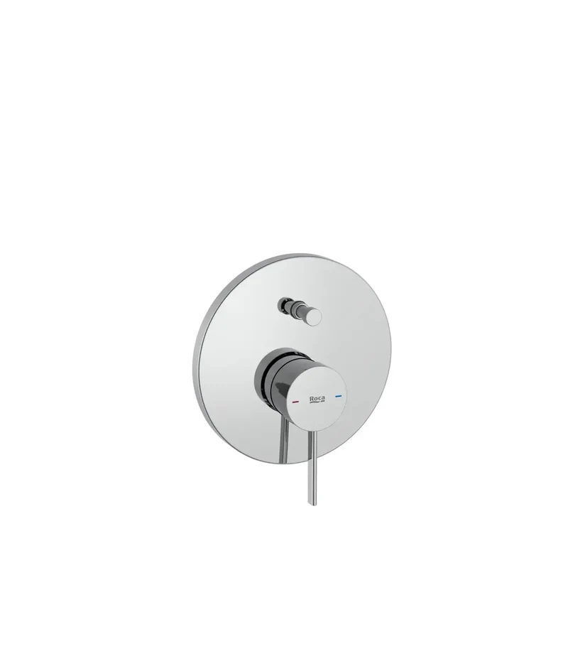 Roca Ona A5A0B9EC00 – Mezclador para Baño-Ducha Empotrable, Cromado