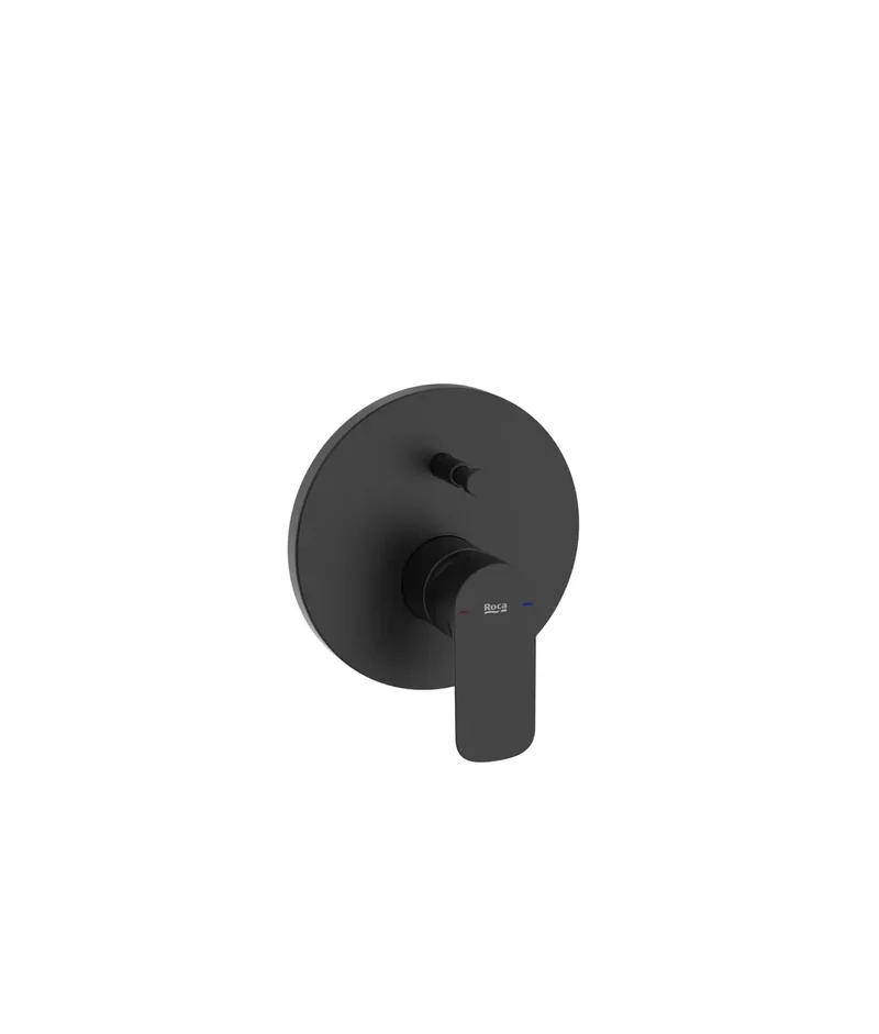 Roca Cala A5A066ENB0 – Grifo de Ducha, Monomando, Negro Mate