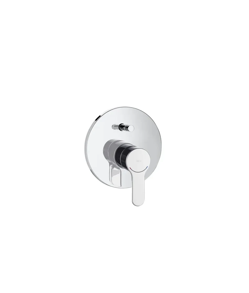 Roca L20 A5A0A09C00 – Grifo de Bañera-Ducha, Monomando, Cromado