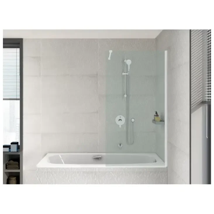 Roca L20 A5A0A09C00 – Grifo de Bañera-Ducha, Monomando, Cromado