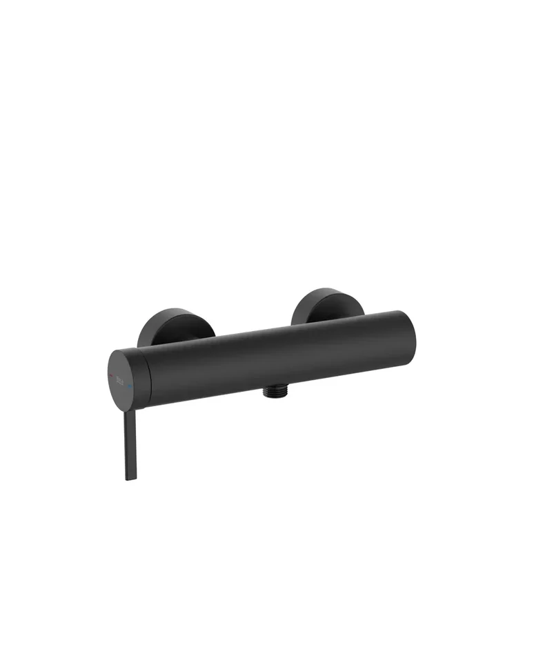 Roca Ona A5A219ENB0 – Grifo de Ducha, Monomando, Negro Mate