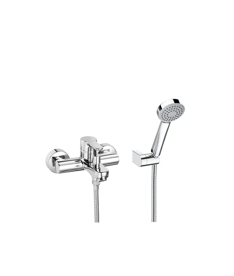 Roca L20 A5A0109C02 – Grifo de Bañera-Ducha, Cromado