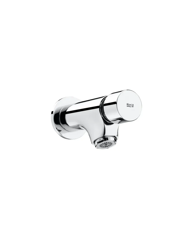 Roca Instant A5A7877C00 – Grifo de Lavabo, Temporizado, Cromado