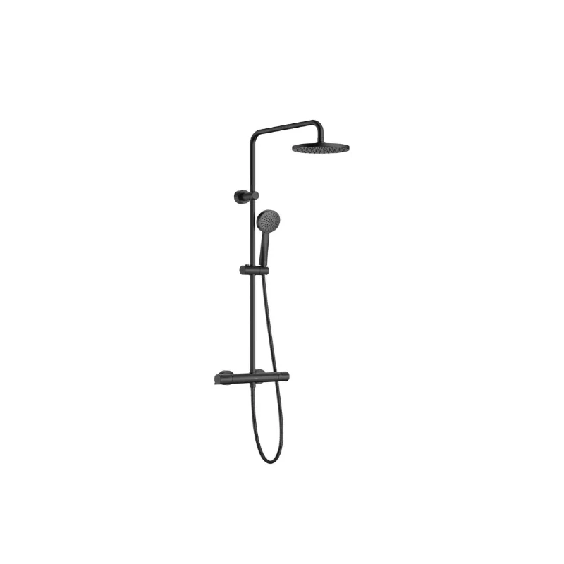 Roca Victoria A5A9F18NB0 – Columna de Ducha, Termostática, Negro