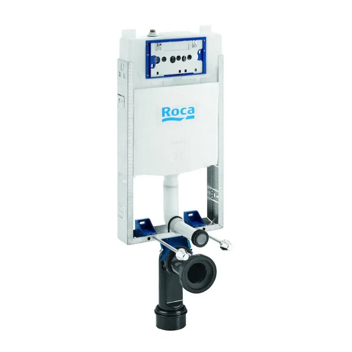 Roca In-Wall A890070120 – Bastidor Empotrable, Doble Descarga, Suspendido