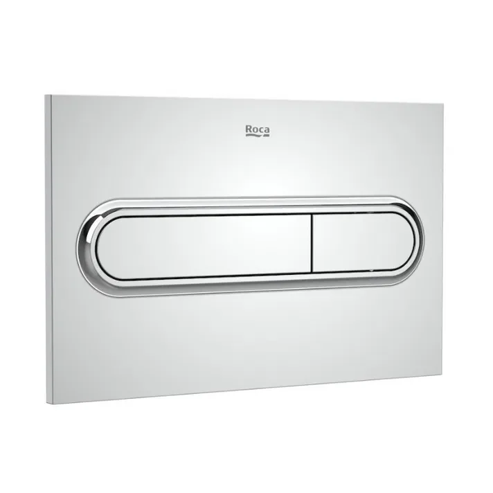 Soporte con cisterna compacta recomendado para espacios públicos Duplo WC One Roca