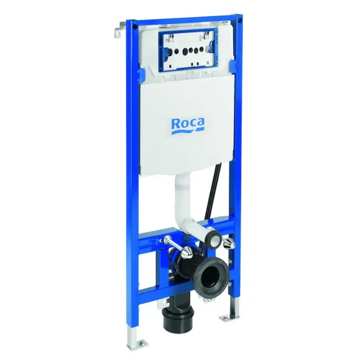 Roca In-Wall A890078020 – Bastidor Empotrable, Doble Descarga