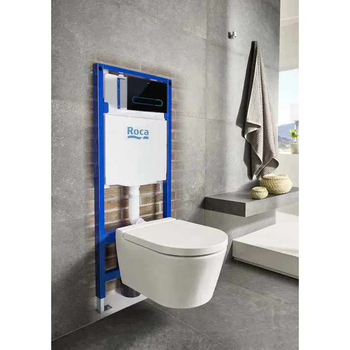 Roca In-Wall A890078020 – Bastidor Empotrable, Doble Descarga