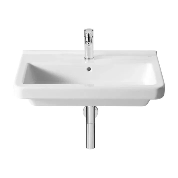 Roca Dama A327783000 – Lavabo Mural, Blanco, 65 cm